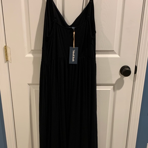ModCloth Comfortable Collab knit maxi black dress - Picture 8 of 8